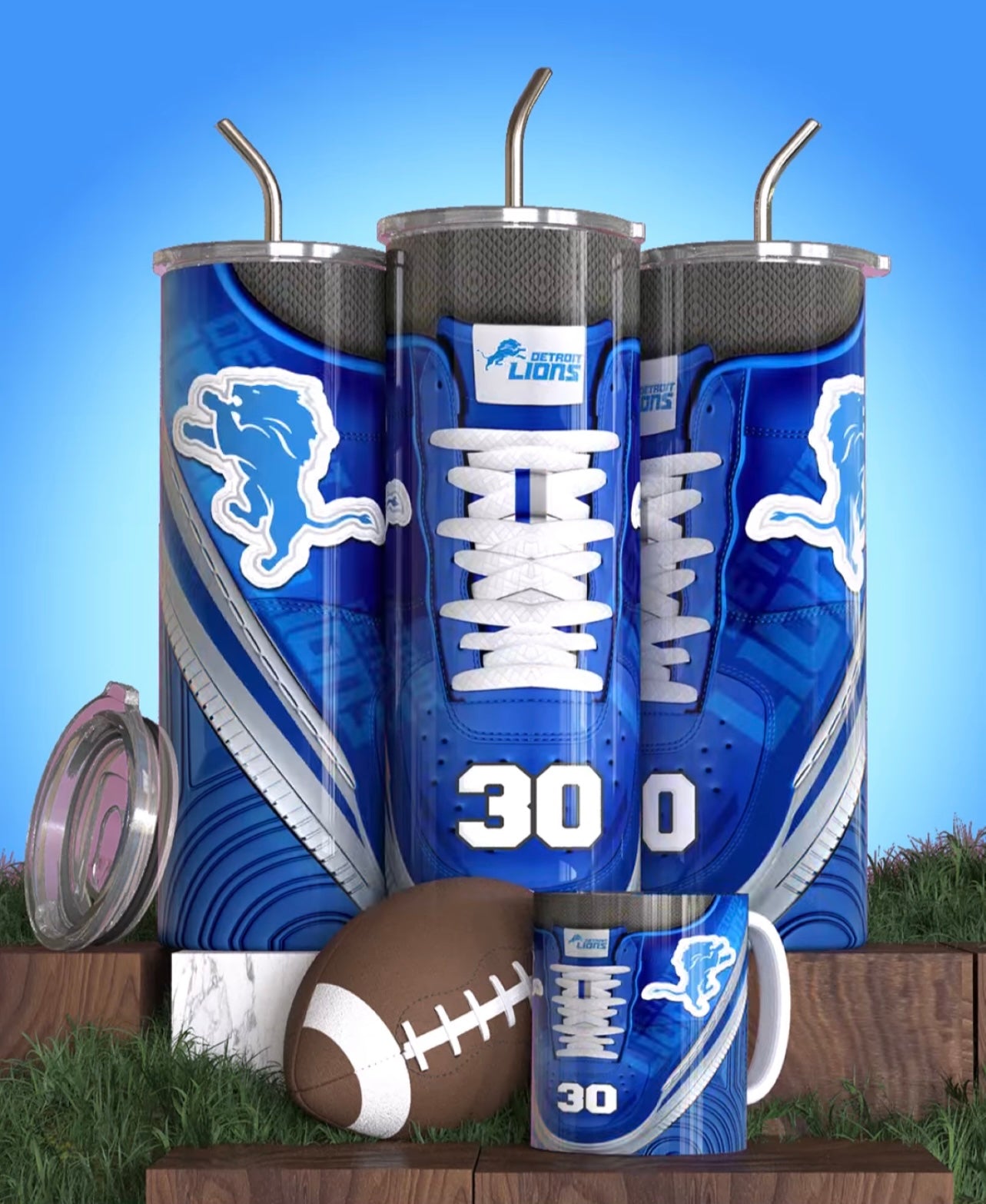 *Teams* Tumbler ONLY!!!  COFFEE MUG NOT INCLUDED